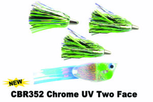 CBR352 Cut Bait Rig Chrome UV Tw